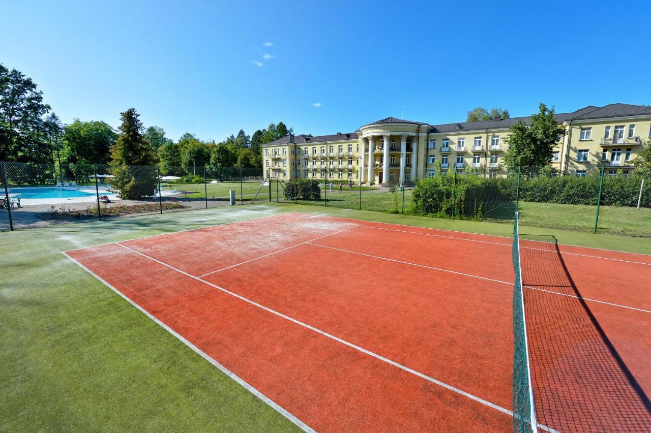 Mineral Spa Draugyste Druskininkai Exterior foto